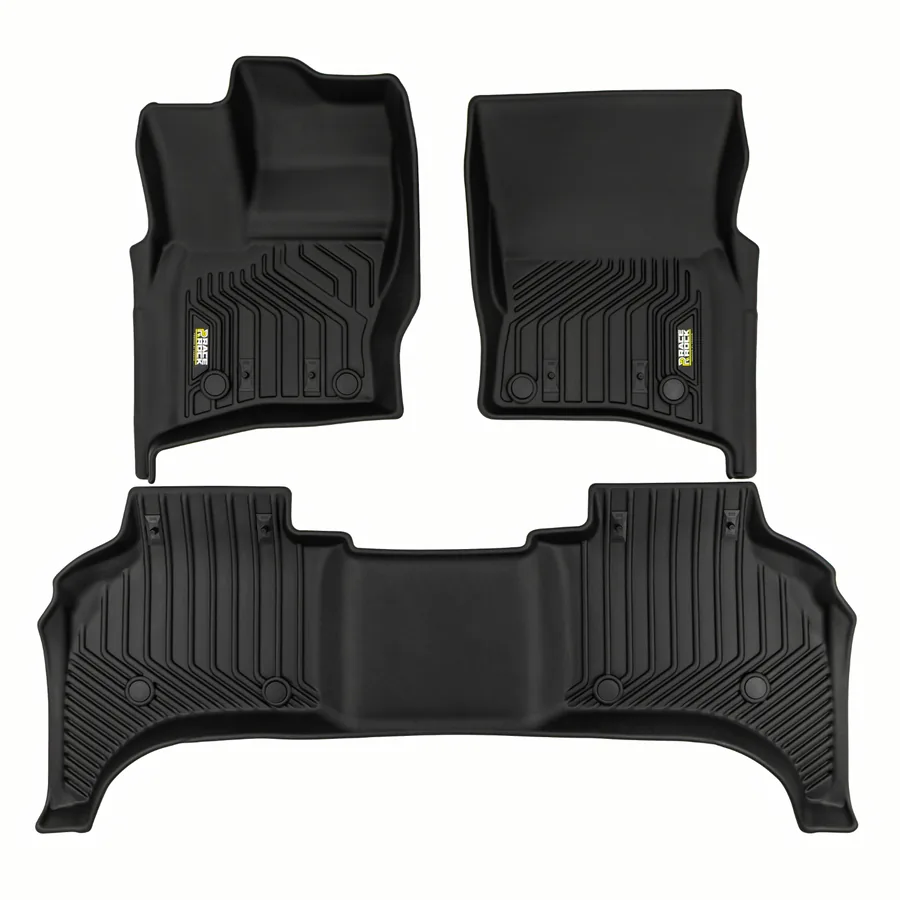 Tapetes de habitáculo Race Rock TPE para Land Rover Defender