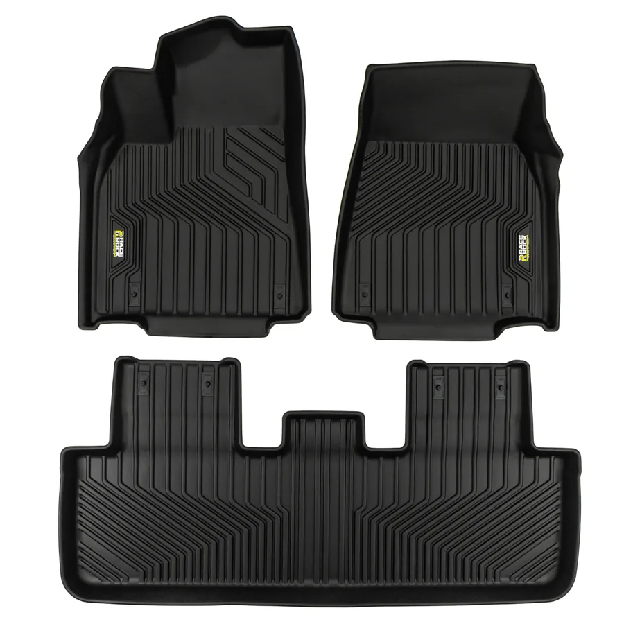 Tapetes de habitáculo Race Rock TPE para Tesla Model Y