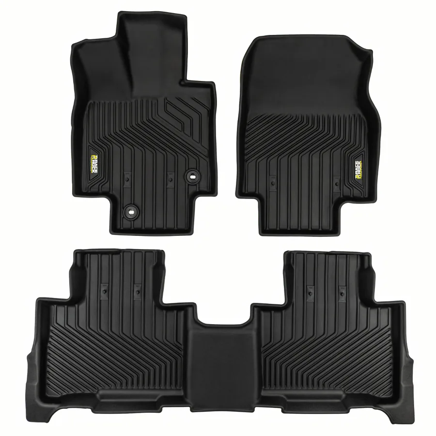 Tapetes de habitáculo Race Rock TPE para Toyota Highlander