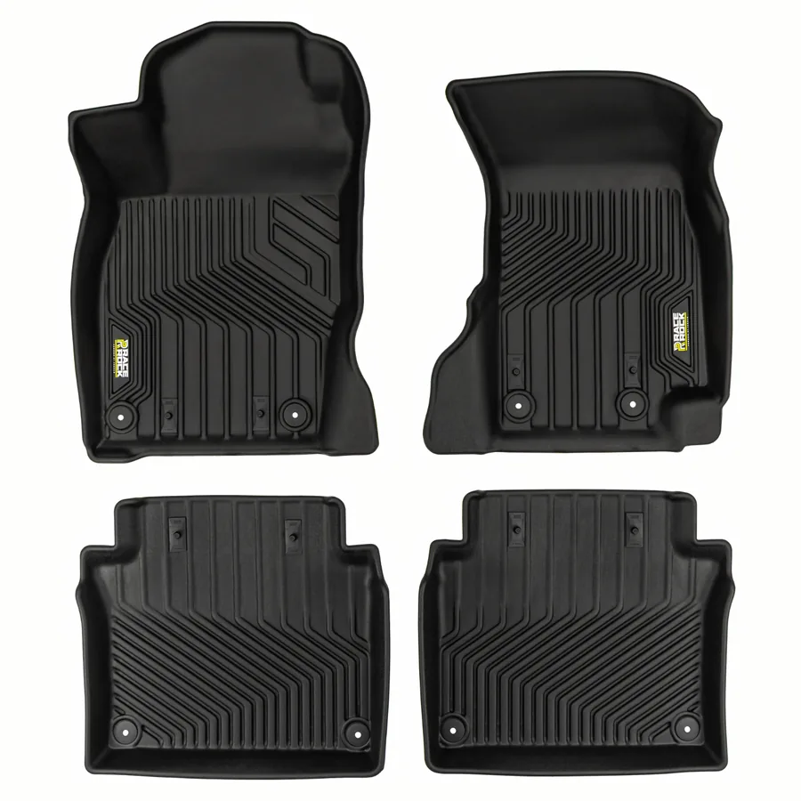 Tapetes de habitáculo Race Rock TPE para Audi A8