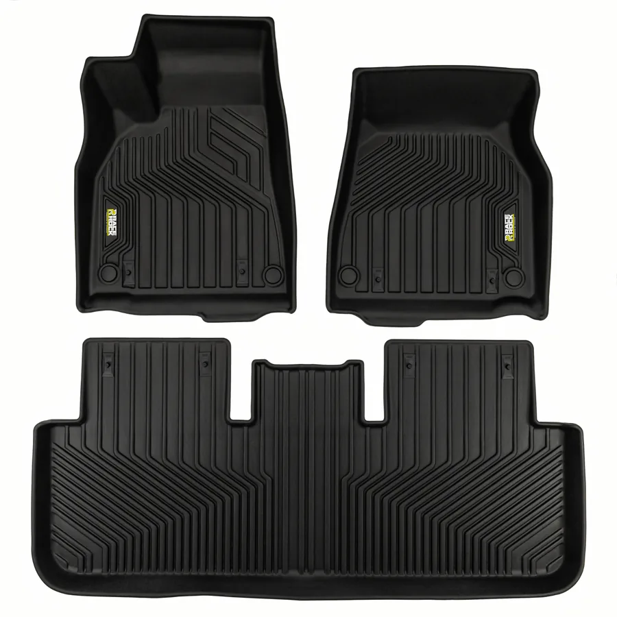 Tapetes de habitáculo Race Rock TPE para Tesla Model S