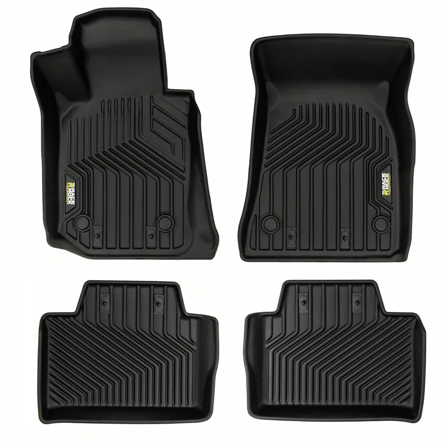 Tapetes de habitáculo Race Rock TPE para BMW Série 4 Gran Coupe