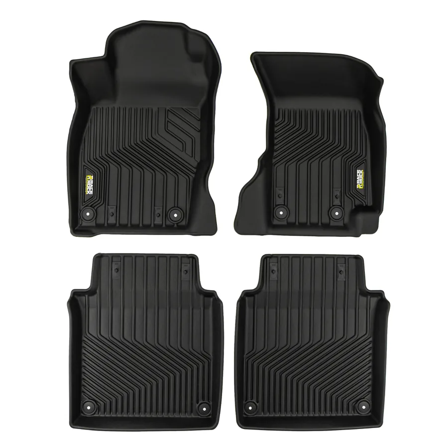 Tapetes de habitáculo Race Rock TPE para Audi A8