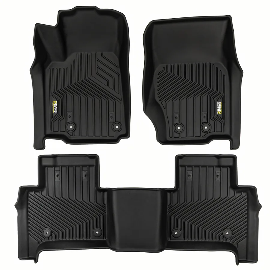 Tapetes de habitáculo Race Rock TPE para Jeep Grand Cherokee 4xe