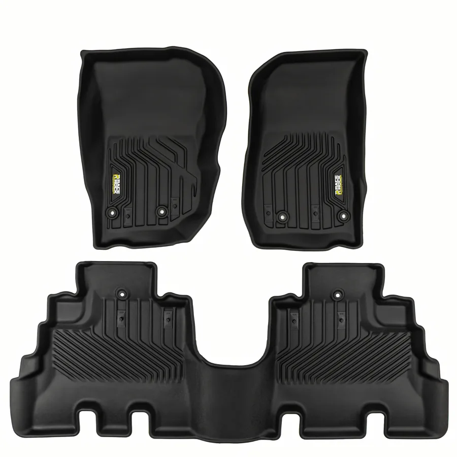 Tapetes de habitáculo Race Rock TPE para Jeep Wrangler
