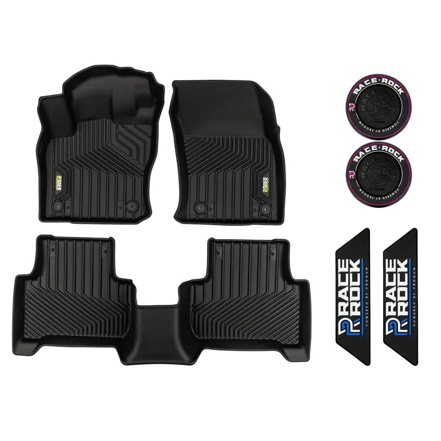Tapetes de habitáculo Race Rock 2w1 para Volkswagen Tiguan