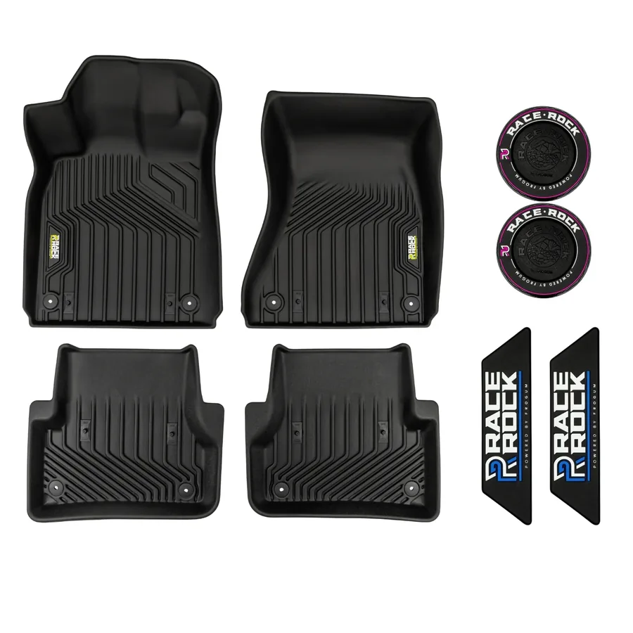 Tapetes de habitáculo Race Rock 2w1 para Audi A6