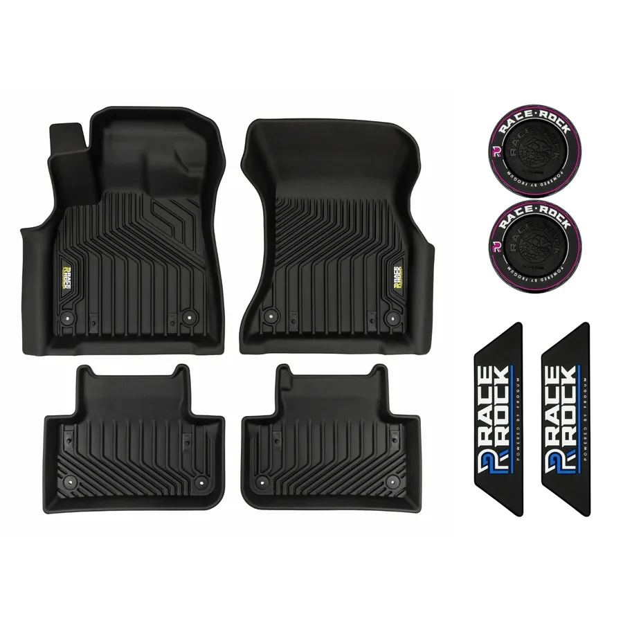 Tapetes de habitáculo Race Rock 2w1 para Audi Q5 Sportback