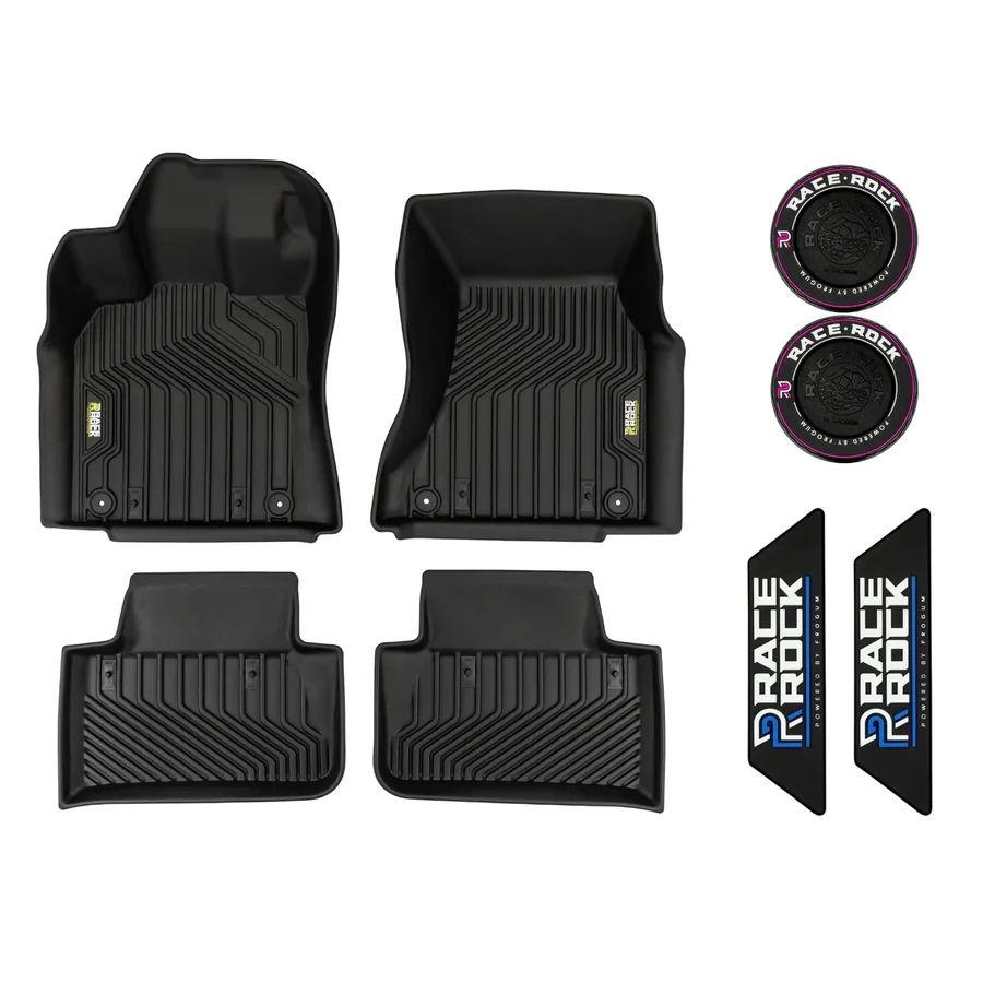 Tapetes de habitáculo Race Rock 2w1 para Porsche Macan