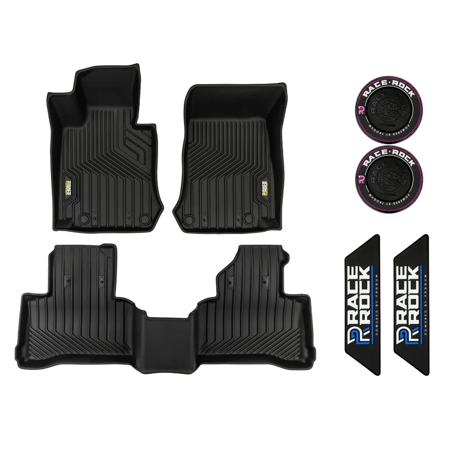 Tapetes de habitáculo Race Rock 2w1 para Mercedes-Benz GLC