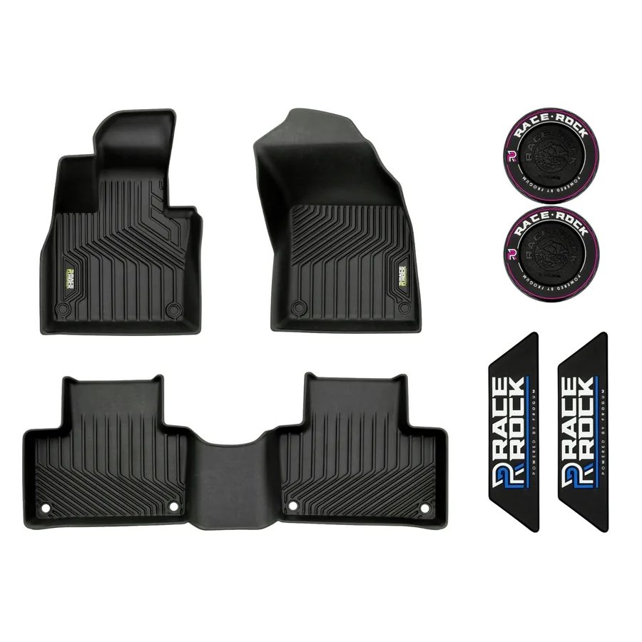 Tapetes de habitáculo Race Rock 2w1 para Volvo XC90