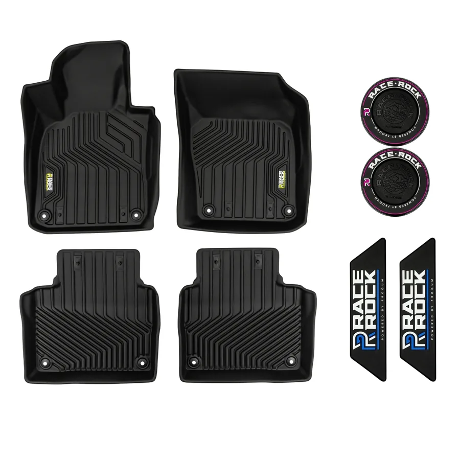 Tapetes de habitáculo Race Rock 2w1 para Volvo V90
