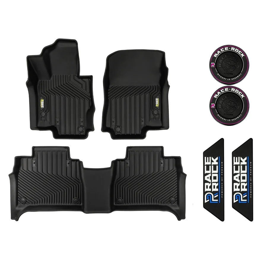 Tapetes de habitáculo Race Rock 2w1 para Mercedes-Benz GLE