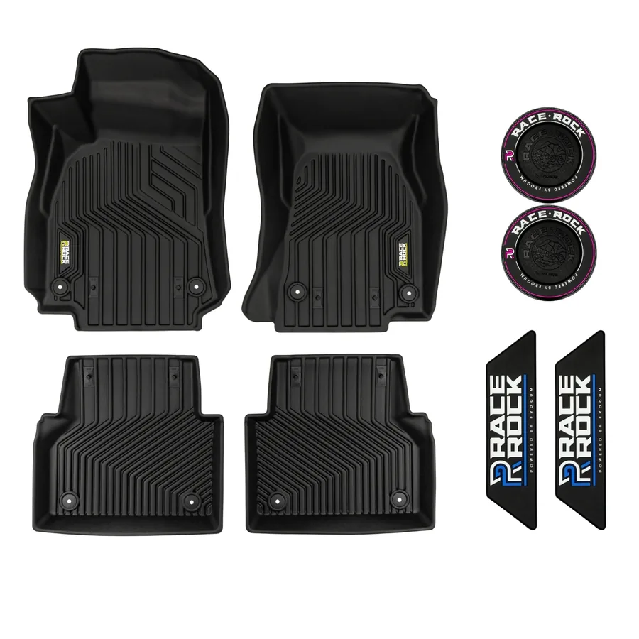 Tapetes de habitáculo Race Rock 2w1 para Audi A6