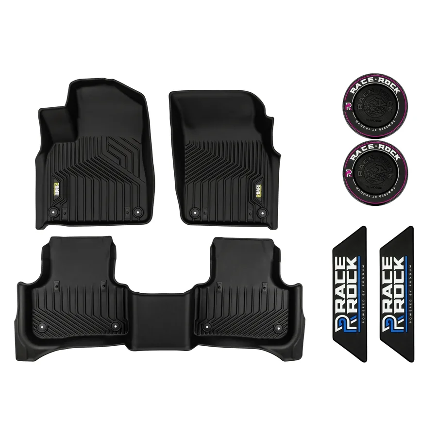 Tapetes de habitáculo Race Rock 2w1 para Lamborghini Urus