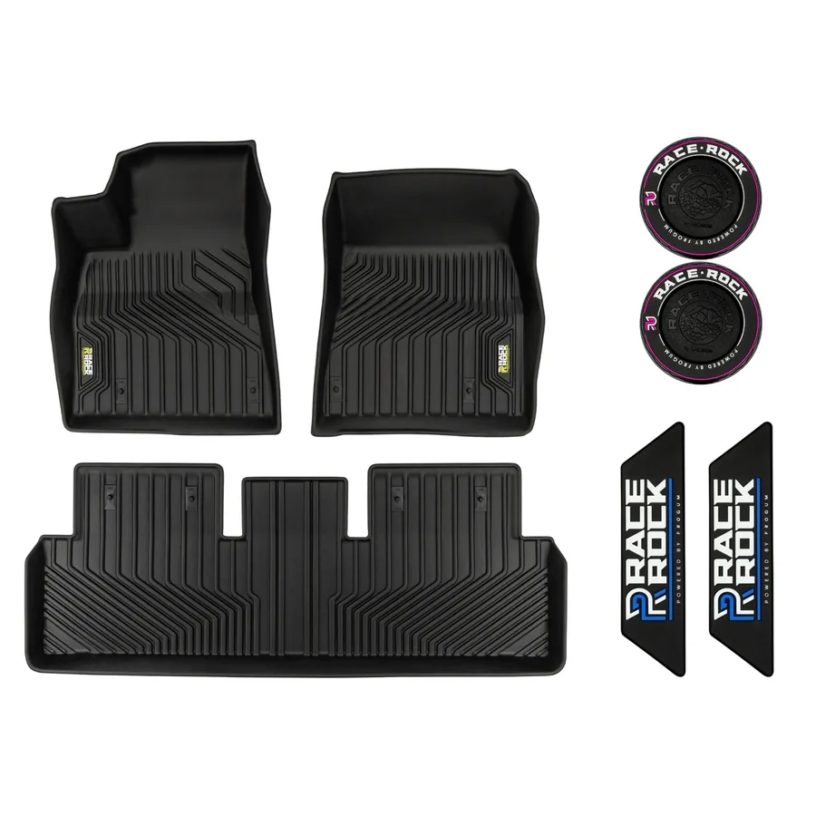 Tapetes de habitáculo Race Rock 2w1 para Tesla Model 3
