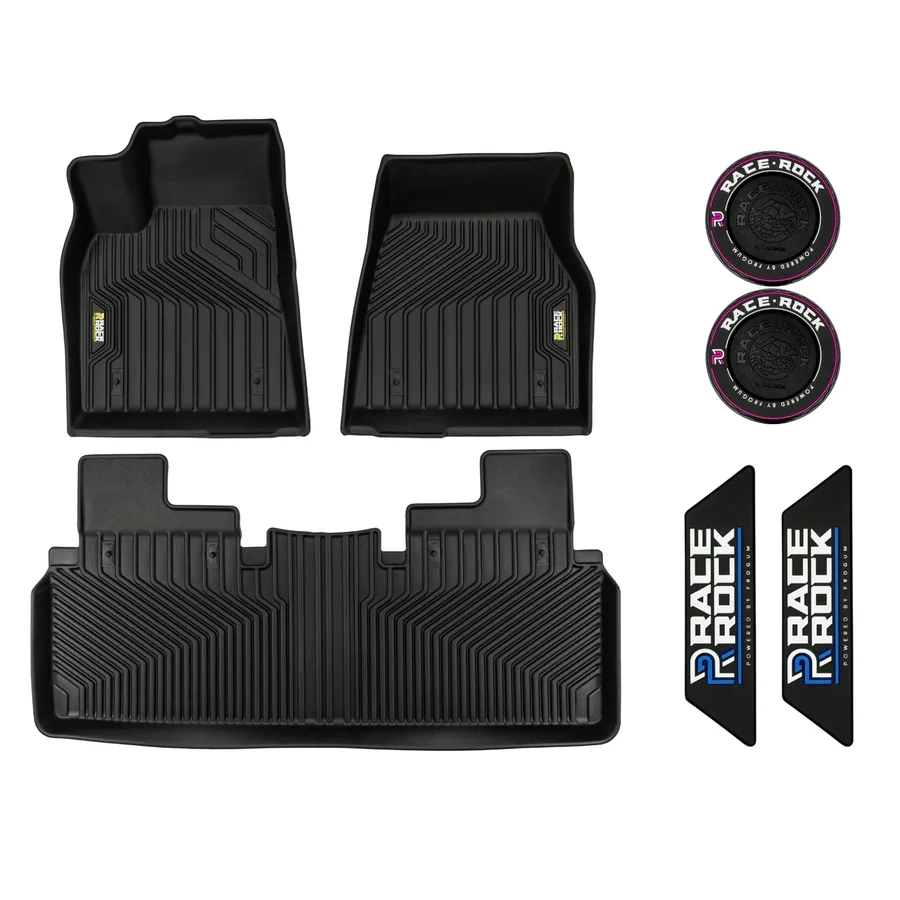 Tapetes de habitáculo Race Rock 2w1 para Tesla Model S