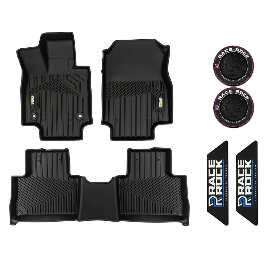 Tapetes de habitáculo Race Rock 2w1 para Suzuki Across