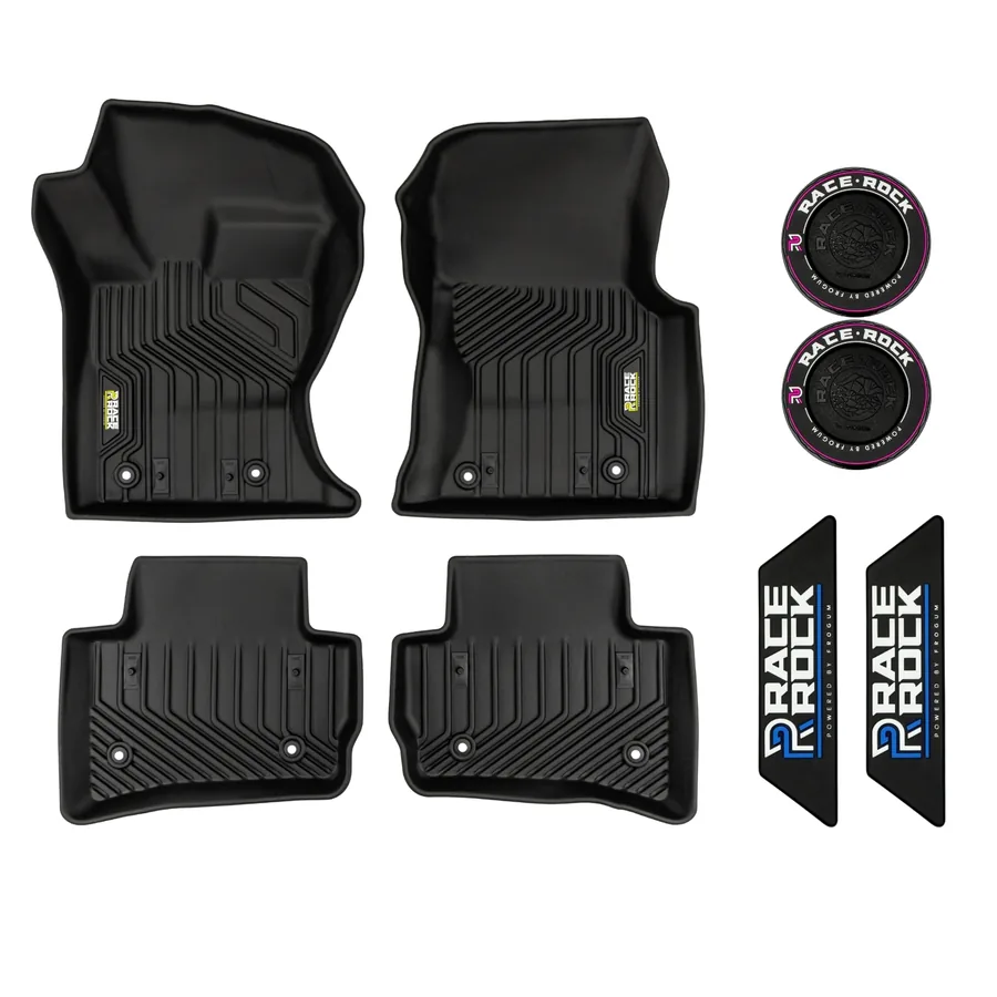 Tapetes de habitáculo Race Rock 2w1 para Land Rover Range Rover Velar