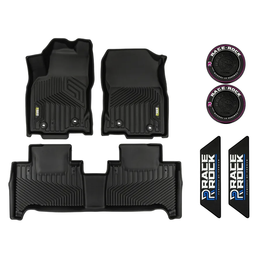 Tapetes de habitáculo Race Rock 2w1 para Lexus NX