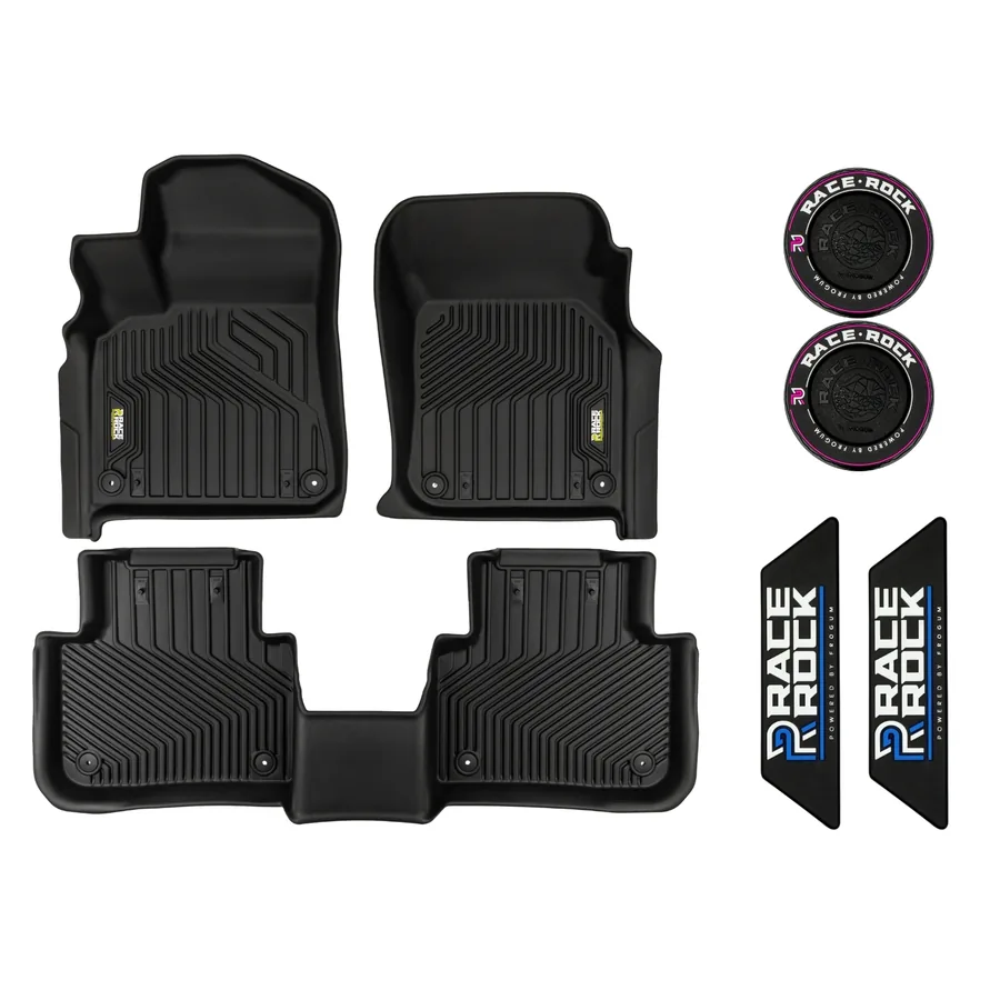 Tapetes de habitáculo Race Rock 2w1 para Volkswagen Touareg