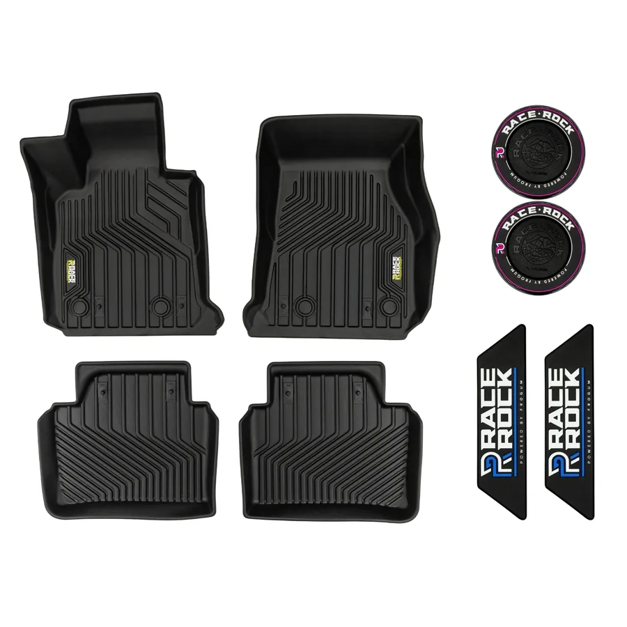 Tapetes de habitáculo Race Rock 2w1 para BMW Série 3