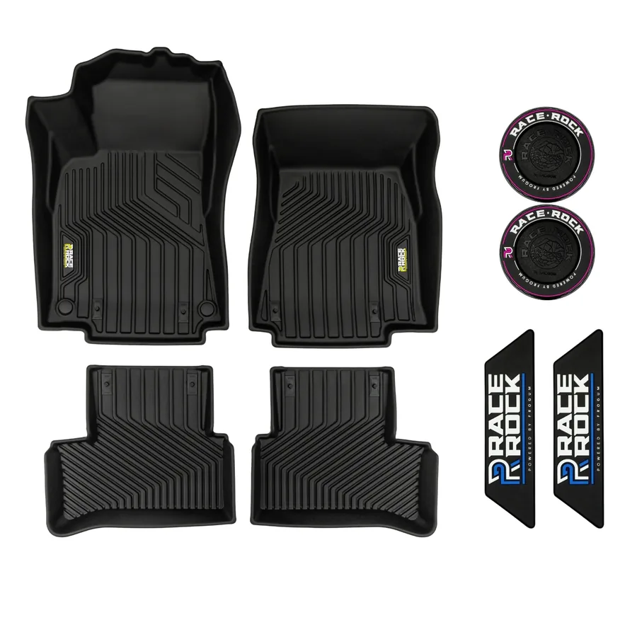 Tapetes de habitáculo Race Rock 2w1 para Mercedes-Benz GLA