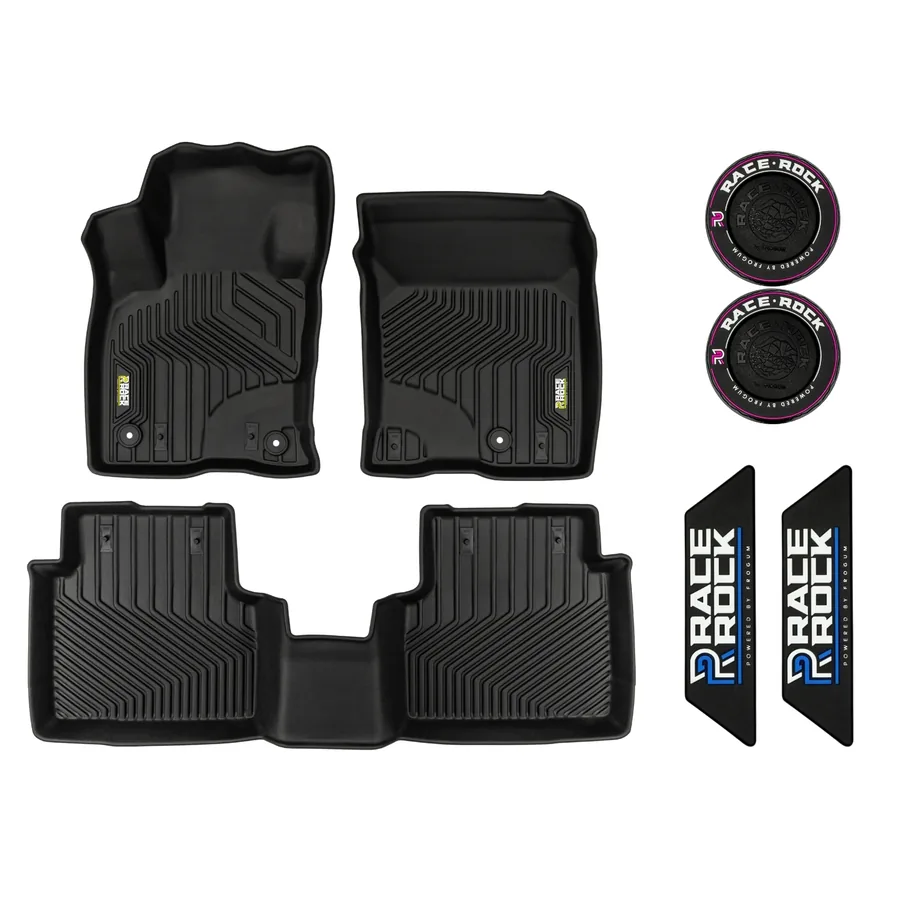 Tapetes de habitáculo Race Rock 2w1 para Ford Kuga