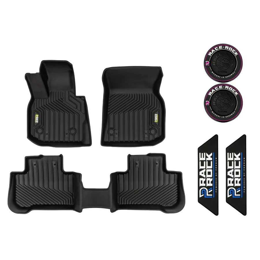 Tapetes de habitáculo Race Rock 2w1 para BMW X3