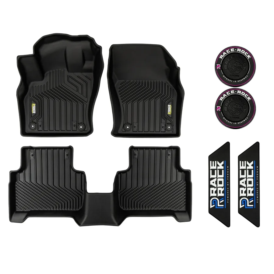 Tapetes de habitáculo Race Rock 2w1 para Audi Q3 Sportback
