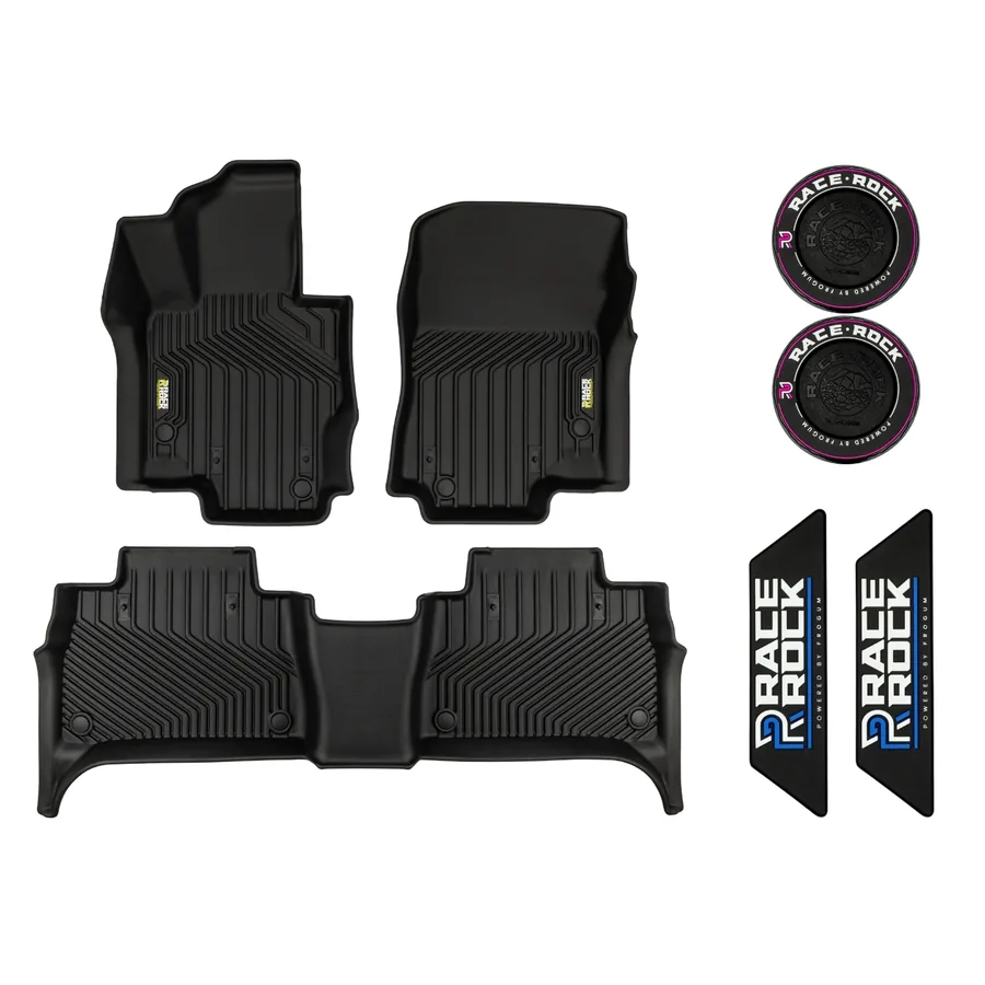 Tapetes de habitáculo Race Rock 2w1 para Mercedes-Benz GLE
