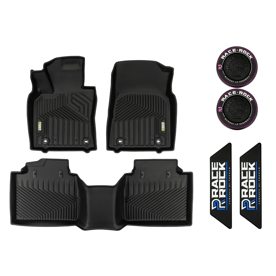 Tapetes de habitáculo Race Rock 2w1 para Lexus ES