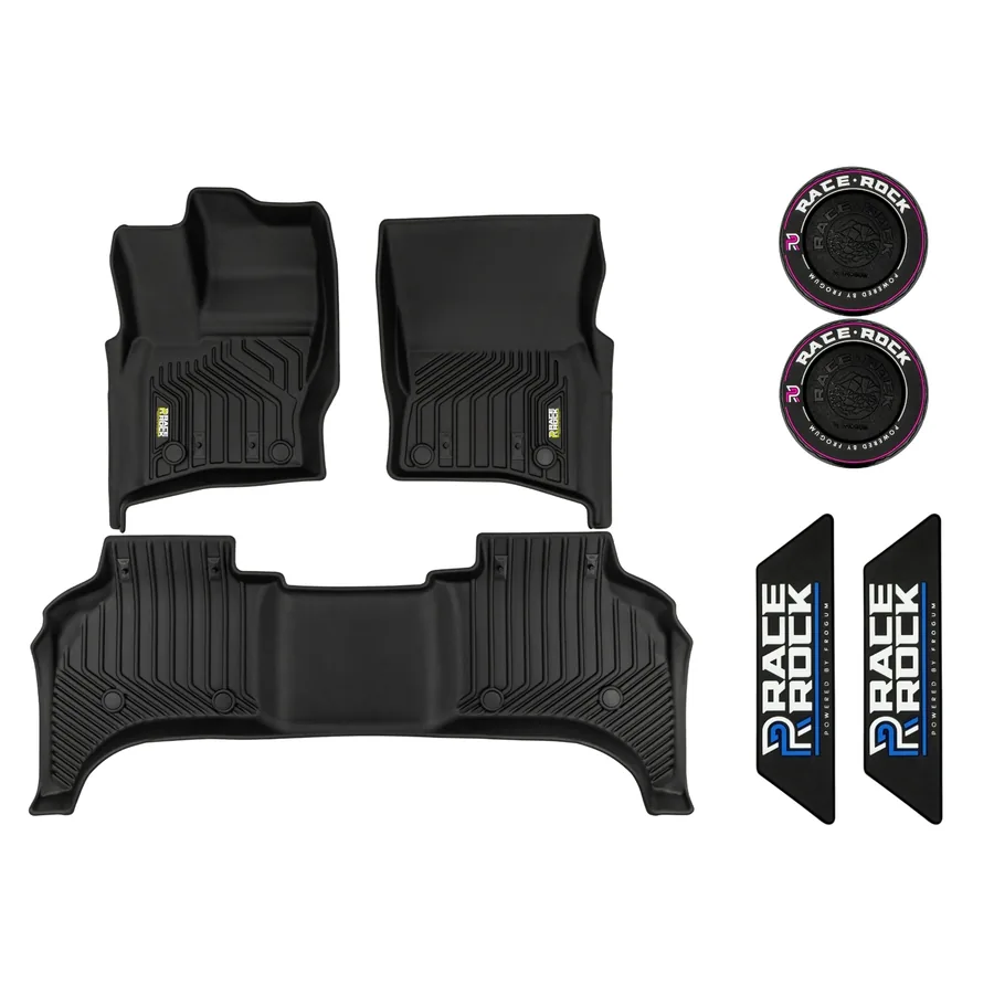 Tapetes de habitáculo Race Rock 2w1 para Land Rover Defender