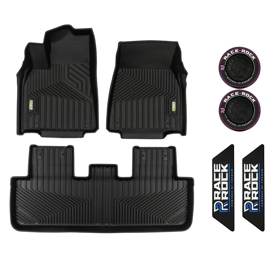 Tapetes de habitáculo Race Rock 2w1 para Tesla Model Y
