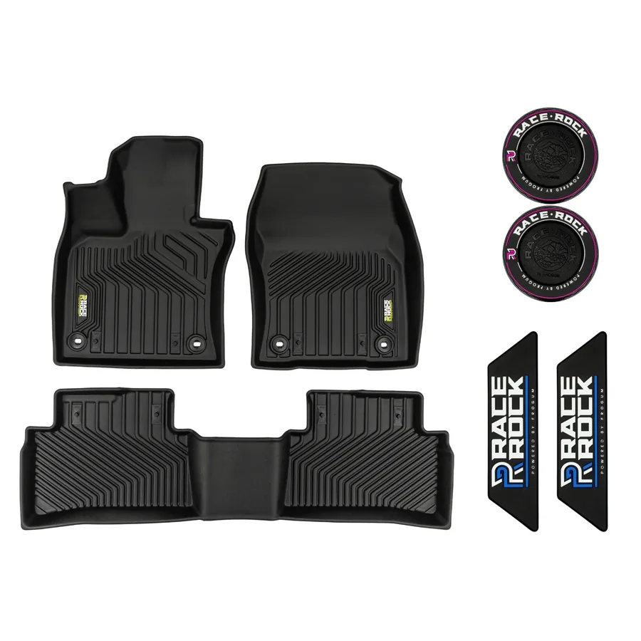 Tapetes de habitáculo Race Rock 2w1 para Lexus UX