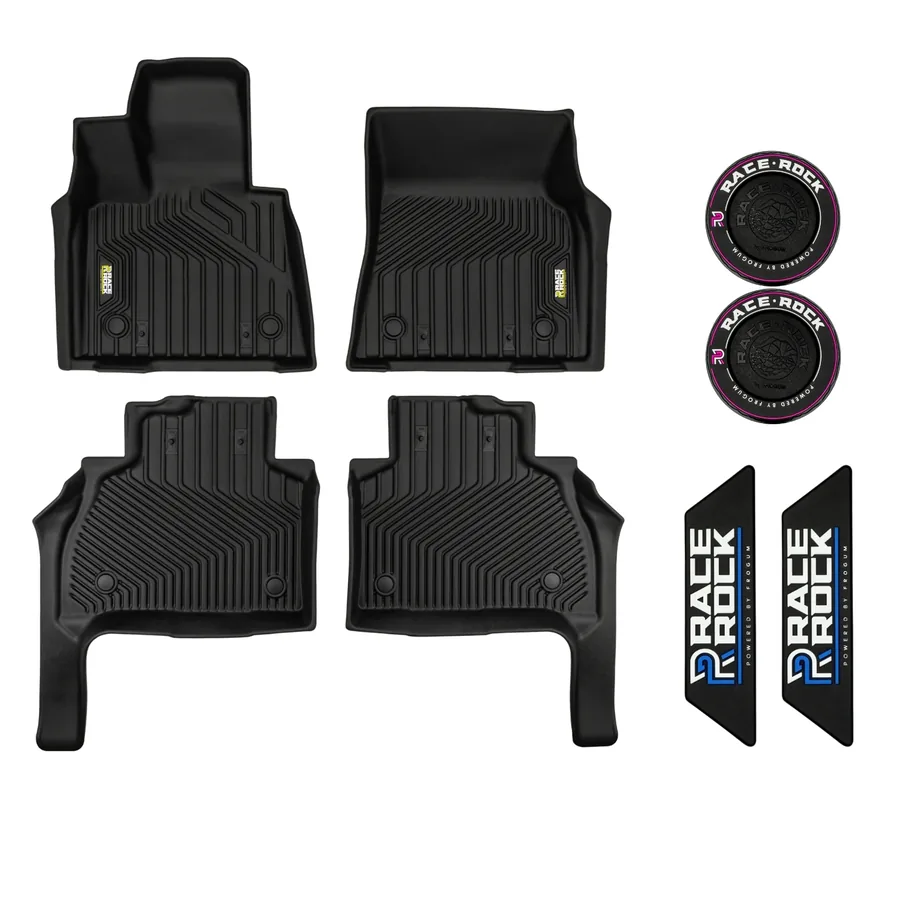 Tapetes de habitáculo Race Rock 2w1 para BMW X7