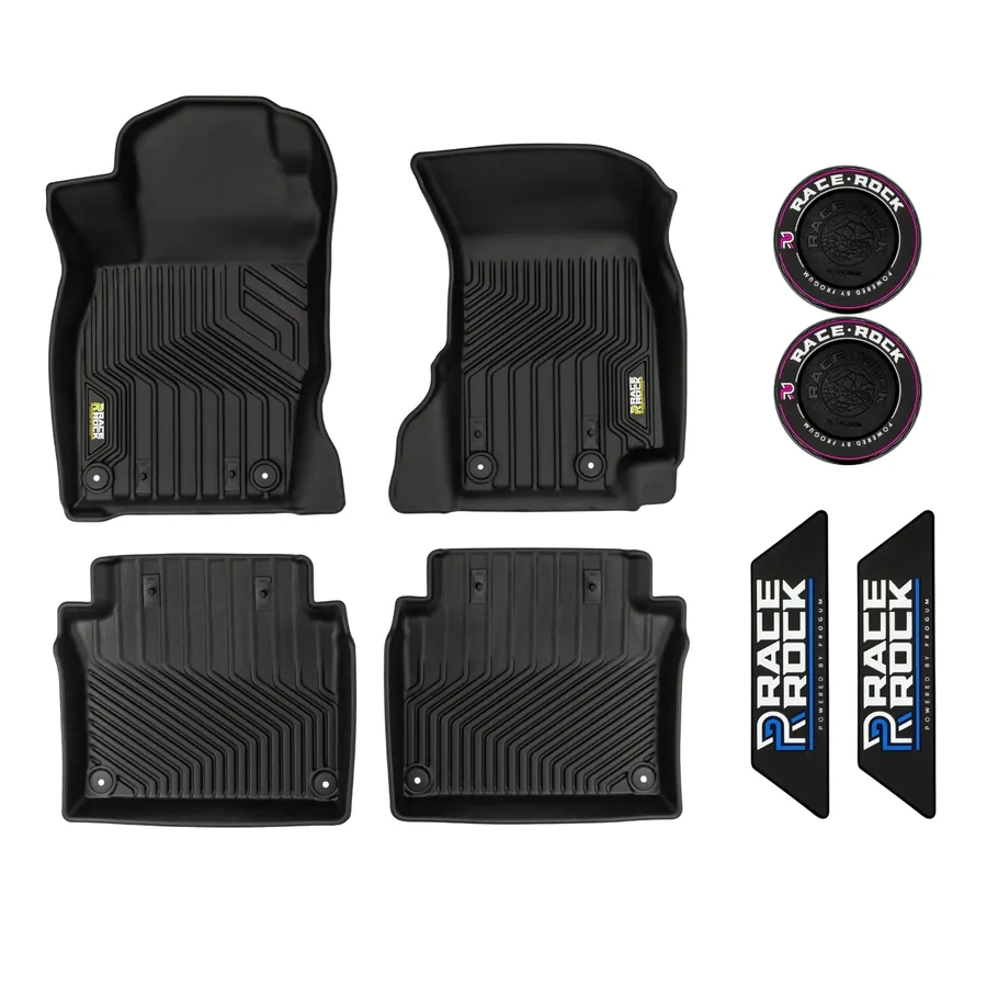 Tapetes de habitáculo Race Rock 2w1 para Audi A8