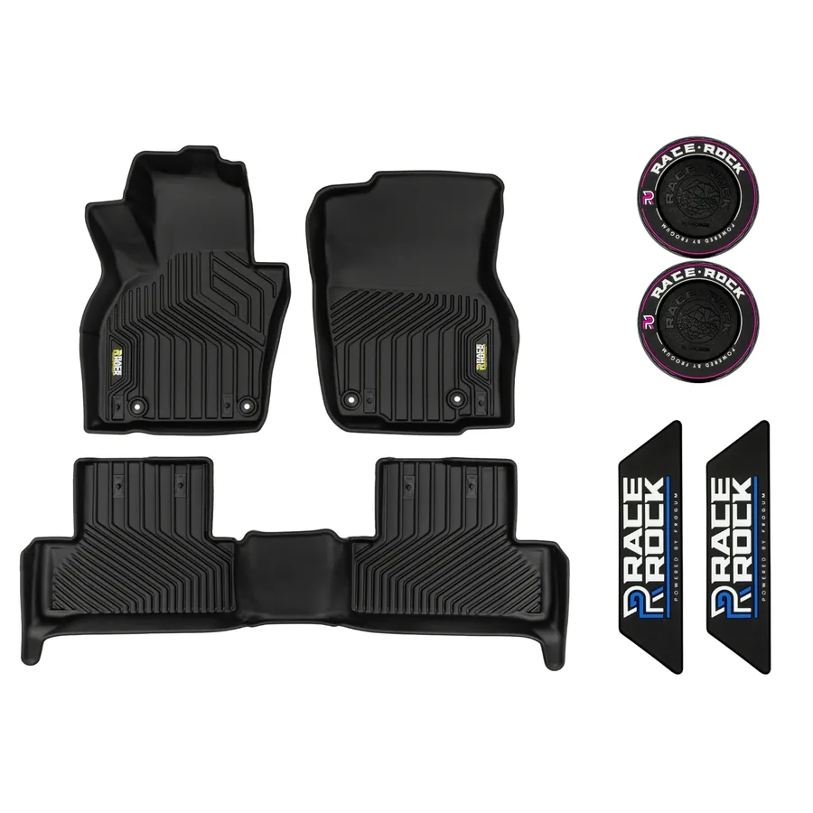 Tapetes de habitáculo Race Rock 2w1 para Mazda CX-60