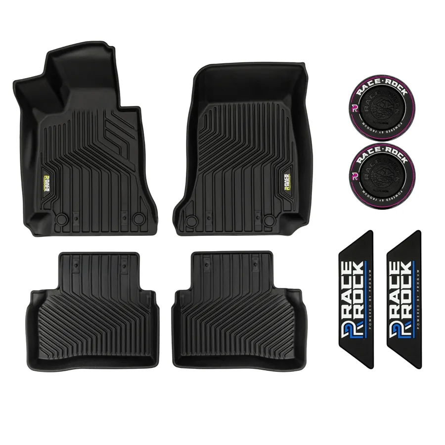 Tapetes de habitáculo Race Rock 2w1 para Mercedes-Benz Classe E