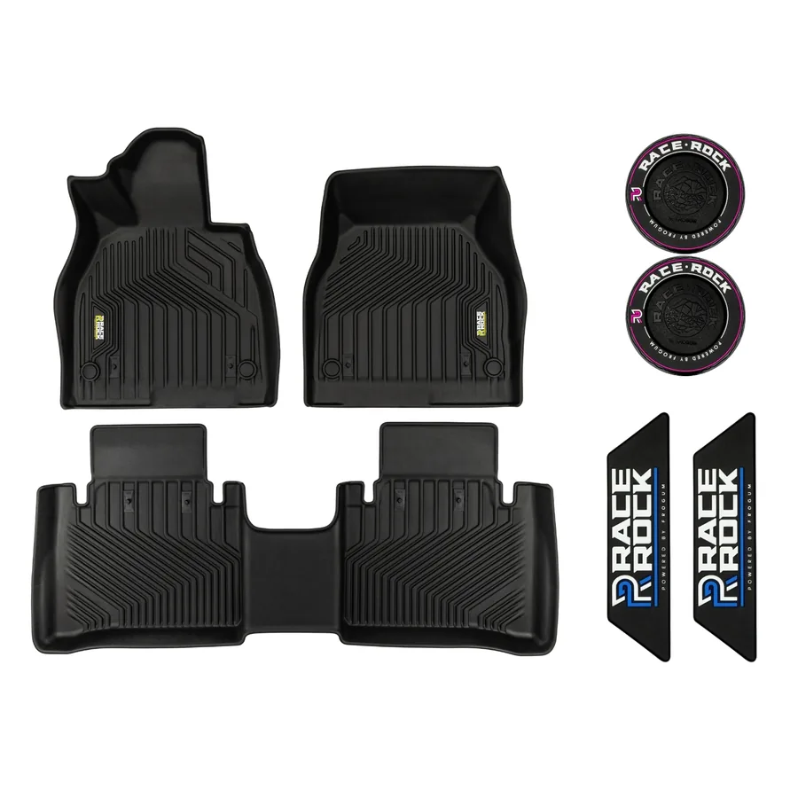 Tapetes de habitáculo Race Rock 2w1 para Mercedes-Benz EQS