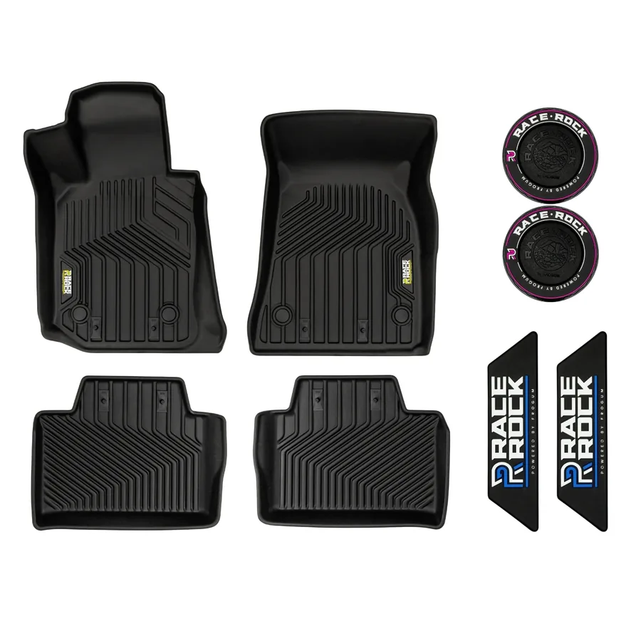 Tapetes de habitáculo Race Rock 2w1 para BMW Série 4 Gran Coupe