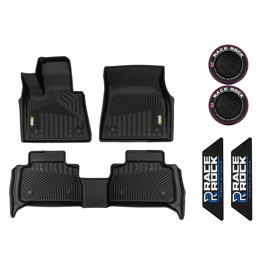 Tapetes de habitáculo Race Rock 2w1 para BMW X6