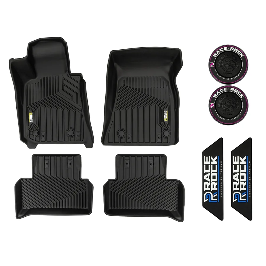 Tapetes de habitáculo Race Rock 2w1 para BMW i4