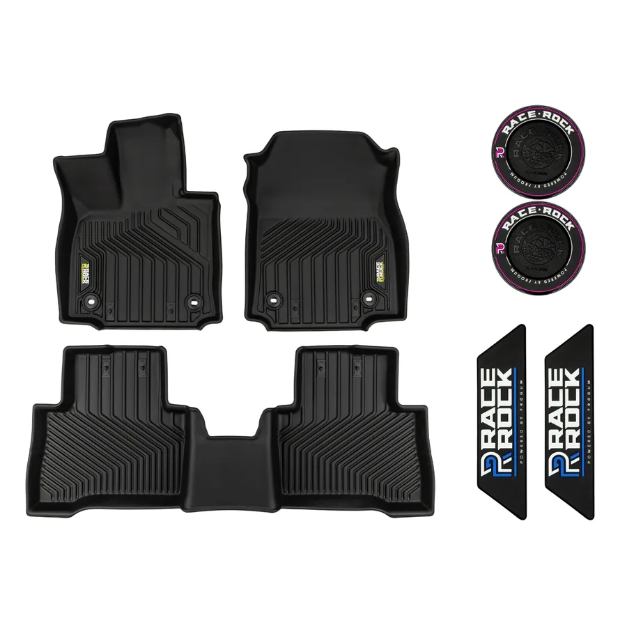 Tapetes de habitáculo Race Rock 2w1 para Lexus NX