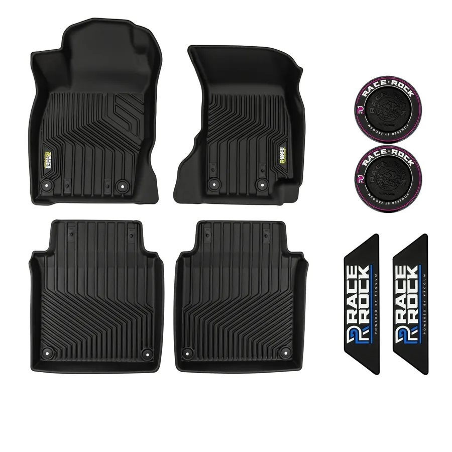 Tapetes de habitáculo Race Rock 2w1 para Audi A8