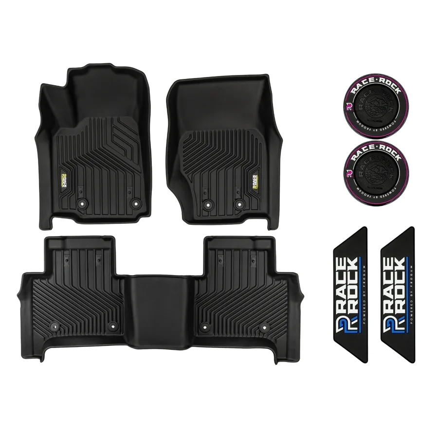 Tapetes de habitáculo Race Rock 2w1 para Jeep Grand Cherokee 4xe