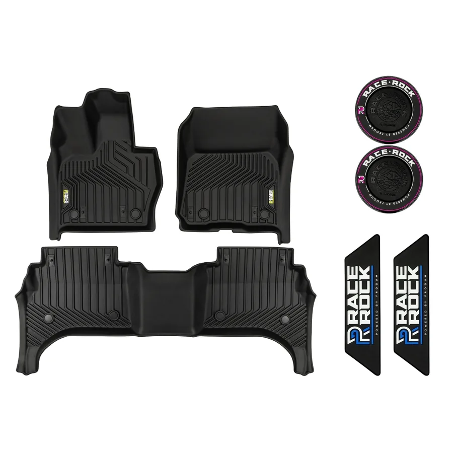 Tapetes de habitáculo Race Rock 2w1 para Land Rover Range Rover Sport
