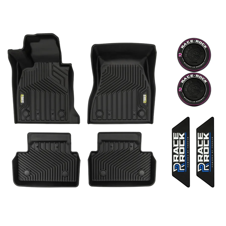 Tapetes de habitáculo Race Rock 2w1 para BMW Série 5