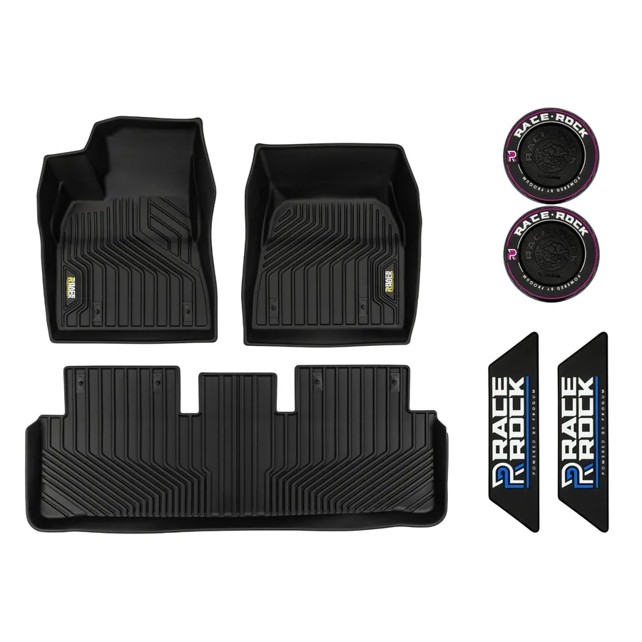 Tapetes de habitáculo Race Rock 2w1 para Tesla Model 3