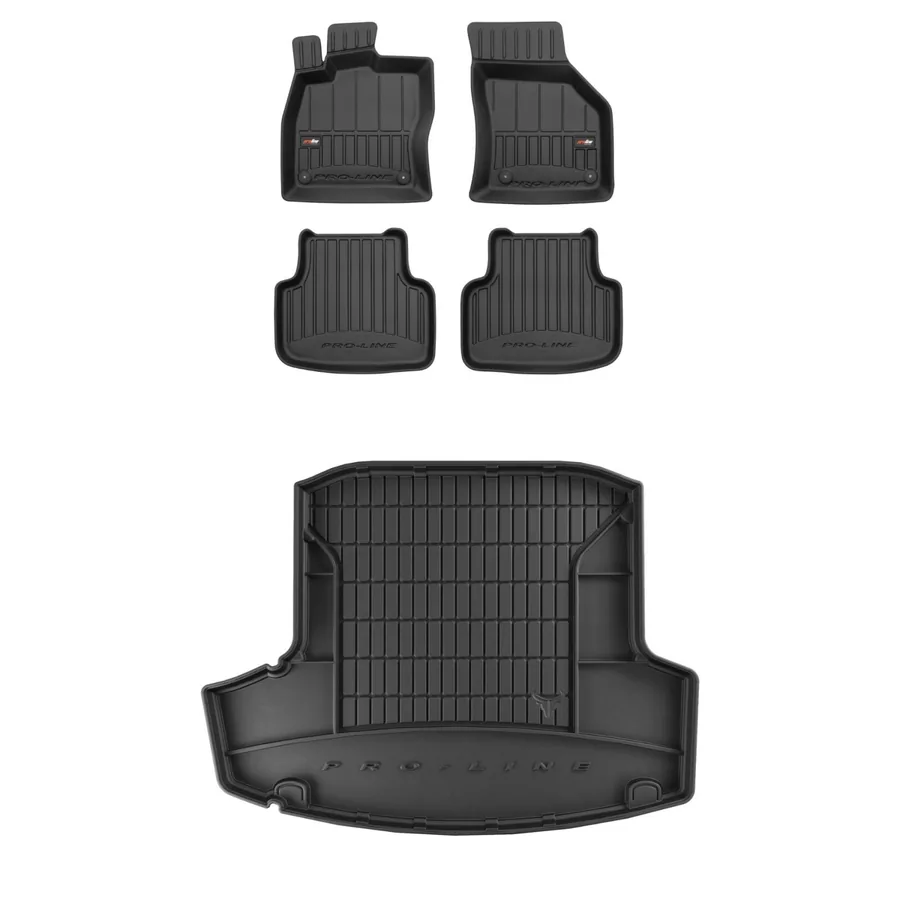 Conjunto habitáculo + mala ProLine para Skoda Octavia